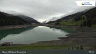 Archiv Foto Webcam Davosersee (1559 m) 07:00