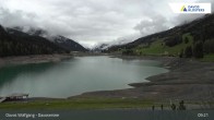 Archiv Foto Webcam Davosersee (1559 m) 08:00