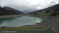 Archiv Foto Webcam Davosersee (1559 m) 16:00