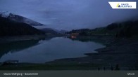 Archiv Foto Webcam Davosersee (1559 m) 04:00
