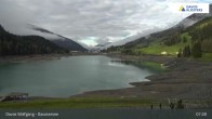 Archiv Foto Webcam Davosersee (1559 m) 06:00