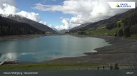 Archiv Foto Webcam Davosersee (1559 m) 08:00
