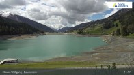 Archiv Foto Webcam Davosersee (1559 m) 10:00