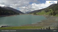 Archived image Webcam Davos Klosters: Lake Davos 08:00