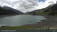 Archived image Webcam Davos Klosters: Lake Davos 10:00
