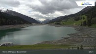 Archiv Foto Webcam Davosersee (1559 m) 08:00