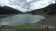 Archiv Foto Webcam Davosersee (1559 m) 12:00