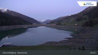 Archiv Foto Webcam Davosersee (1559 m) 04:00