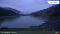 Archived image Webcam Davos Klosters: Lake Davos 04:00
