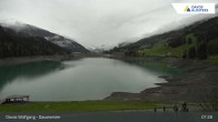 Archived image Webcam Davos Klosters: Lake Davos 06:00