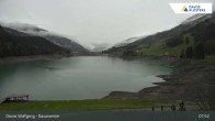 Archived image Webcam Davos Klosters: Lake Davos 07:00