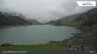 Archived image Webcam Davos Klosters: Lake Davos 08:00