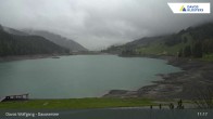 Archived image Webcam Davos Klosters: Lake Davos 10:00