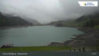 Archived image Webcam Davos Klosters: Lake Davos 12:00