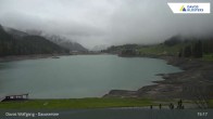 Archived image Webcam Davos Klosters: Lake Davos 14:00