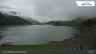 Archiv Foto Webcam Davosersee (1559 m) 07:00