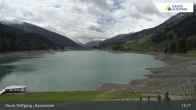 Archiv Foto Webcam Davosersee (1559 m) 12:00