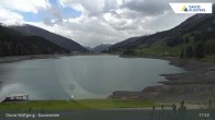 Archiv Foto Webcam Davosersee (1559 m) 16:00
