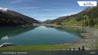 Archiv Foto Webcam Davosersee (1559 m) 08:00