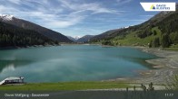 Archiv Foto Webcam Davosersee (1559 m) 10:00