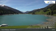 Archiv Foto Webcam Davosersee (1559 m) 12:00