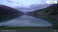 Archived image Webcam Davos Klosters: Lake Davos 04:00
