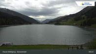Archiv Foto Webcam Davosersee (1559 m) 08:00