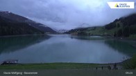 Archiv Foto Webcam Davosersee (1559 m) 04:00