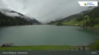 Archiv Foto Webcam Davosersee (1559 m) 08:00