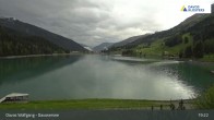 Archiv Foto Webcam Davosersee (1559 m) 18:00