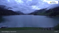 Archiv Foto Webcam Davosersee (1559 m) 20:00