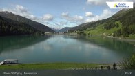 Archiv Foto Webcam Davosersee (1559 m) 08:00