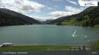 Archiv Foto Webcam Davosersee (1559 m) 12:00