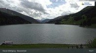 Archived image Webcam Davos Klosters: Lake Davos 14:00