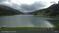 Archived image Webcam Davos Klosters: Lake Davos 18:00