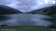 Archived image Webcam Davos Klosters: Lake Davos 04:00
