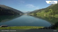Archiv Foto Webcam Davosersee (1559 m) 07:00
