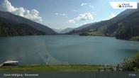 Archiv Foto Webcam Davosersee (1559 m) 16:00