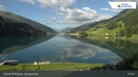 Archiv Foto Webcam Davosersee (1559 m) 07:00