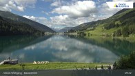Archiv Foto Webcam Davosersee (1559 m) 08:00