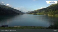 Archiv Foto Webcam Davosersee (1559 m) 06:00
