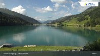 Archiv Foto Webcam Davosersee (1559 m) 08:00