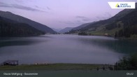 Archiv Foto Webcam Davosersee (1559 m) 04:00