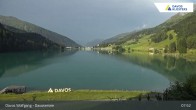 Archiv Foto Webcam Davosersee (1559 m) 07:00