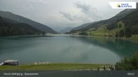 Archiv Foto Webcam Davosersee (1559 m) 08:00