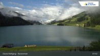 Archiv Foto Webcam Davosersee (1559 m) 07:00