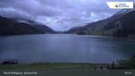 Archiv Foto Webcam Davosersee (1559 m) 04:00