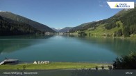 Archiv Foto Webcam Davosersee (1559 m) 08:00