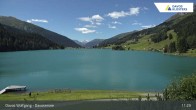 Archiv Foto Webcam Davosersee (1559 m) 10:00
