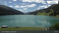Archiv Foto Webcam Davosersee (1559 m) 12:00
